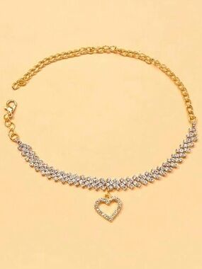 Women’s Gold Anklet Bracelet (NOT REAL GOLD)